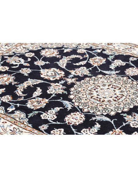 Tappeto Nain 9La Persia grigio marrone 101x150