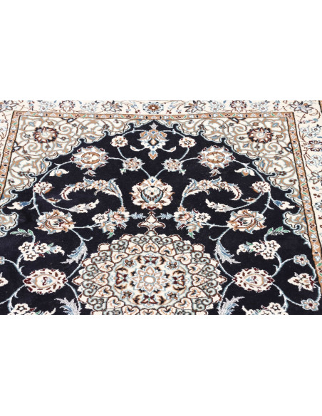 Tappeto Nain 9La Persia grigio marrone 101x150