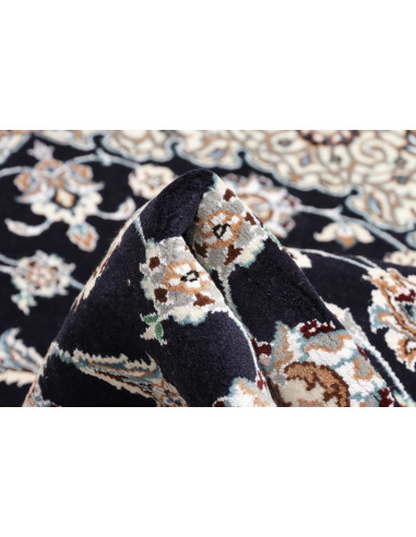 Tappeto Nain 9La Persia grigio marrone 101x150