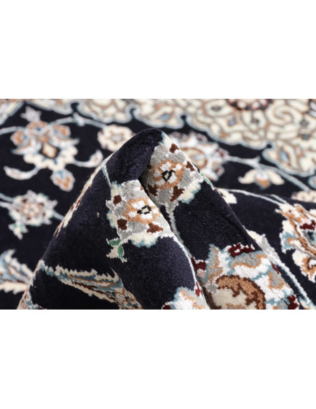 Tappeto Nain 9La Persia grigio marrone 101x150