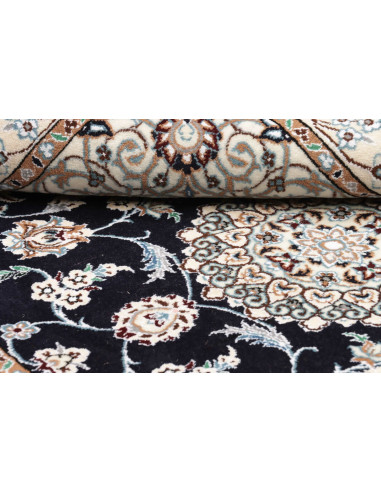 Tappeto Nain 9La Persia grigio marrone 101x150