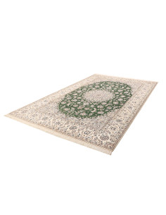 Nain 9la 202x308 Cm Nain 9la, Persia, Hand-carded Wool And 2