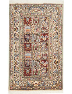 Rug Moud Persia maroon green 62x94