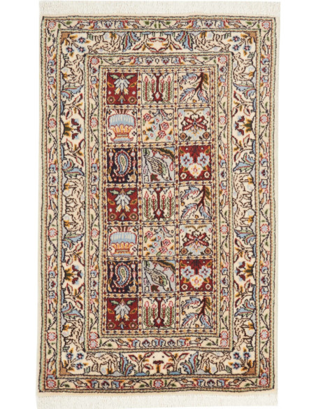 Rug Moud Persia maroon green 62x94