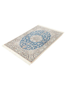 Rug Nain 9La Persia white grey 104x155 2