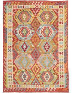Hand Made Rug Kilim Afghanistan 177x250 Terraco