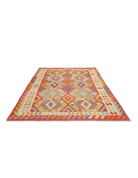 Tappeto Originale Kilim Afghanistan 177x250 Ros