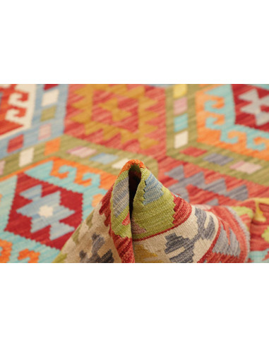 Tappeto Originale Kilim Afghanistan 177x250 Ros