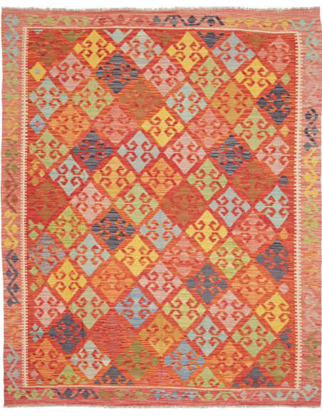 Tappeto Originale Kilim Afghanistan 190x235 Ara