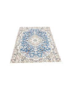 Rug Nain 9La Persia white grey 103x155 2