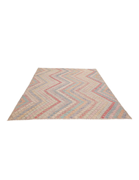Tappeto Originale Kilim Afghanistan 187x237 Ton