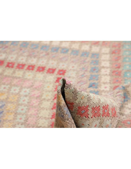 Tappeto Originale Kilim Afghanistan 187x237 Ton