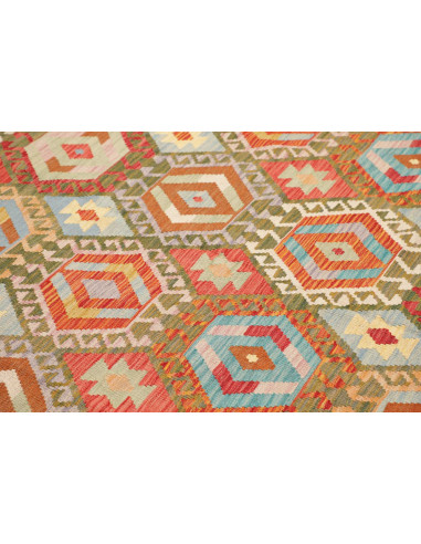 Tappeto Originale Kilim Afghanistan 180x246 Ver