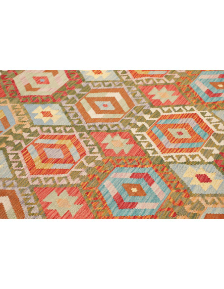 Tappeto Originale Kilim Afghanistan 180x246 Ver