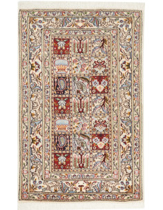 Rug Moud Persia beige white 61x84