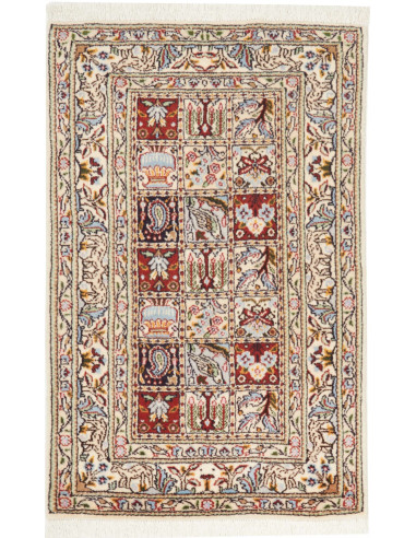Rug Moud Persia beige white 61x84