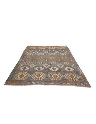 Tappeto Originale Kilim Afghanistan 179x252 Blu