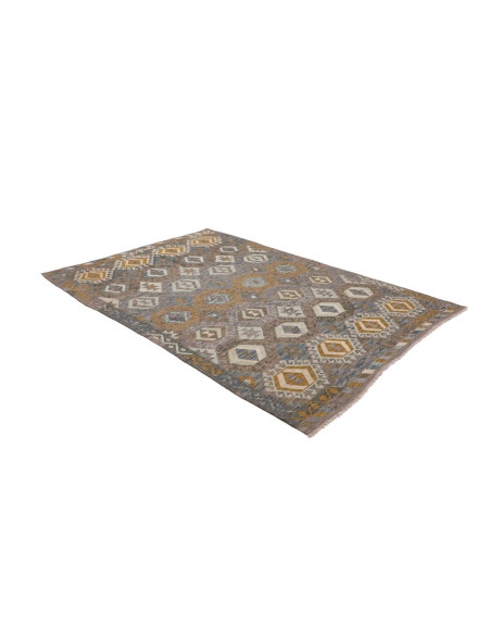 Tappeto Originale Kilim Afghanistan 179x252 Blu