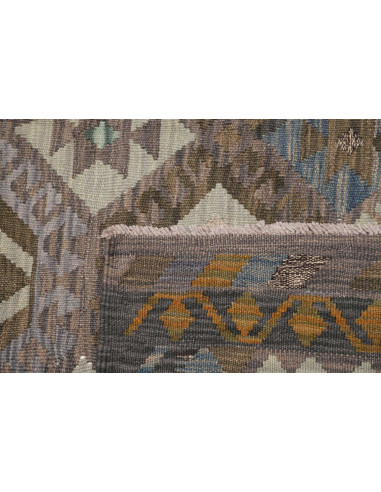 Tappeto Originale Kilim Afghanistan 179x252 Blu