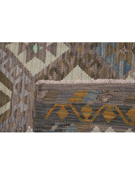 Tappeto Originale Kilim Afghanistan 179x252 Blu