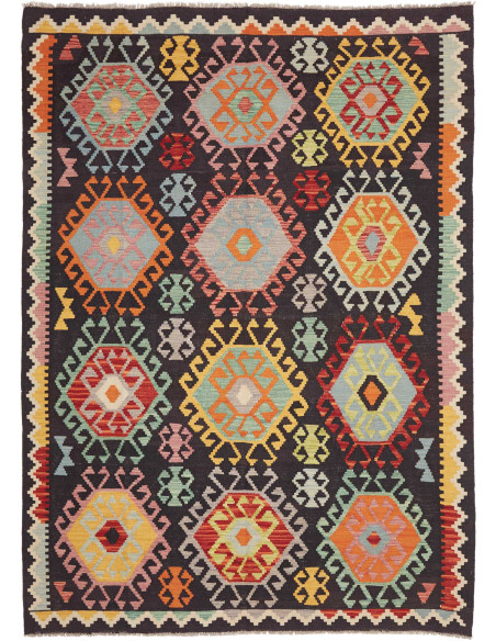 Tappeto Originale Kilim Afghanistan 178x244 Mul