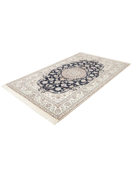 Tappeto Nain 9La Persia bianco grigio 154x244