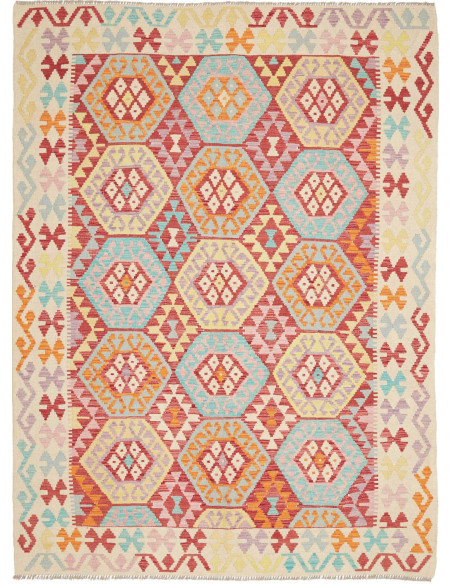 Tappeto Originale Kilim Afghanistan 175x233 Ros