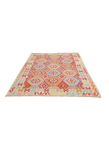 Tappeto Originale Kilim Afghanistan 175x233 Ros