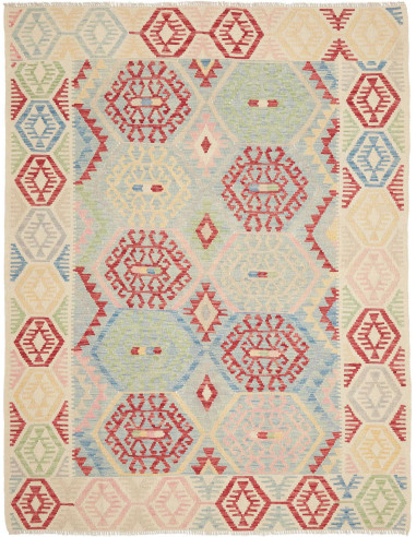 Tappeto Originale Kilim Afghanistan 178x229 Mul