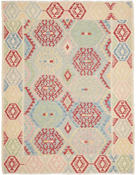 Tappeto Originale Kilim Afghanistan 178x229 Mul