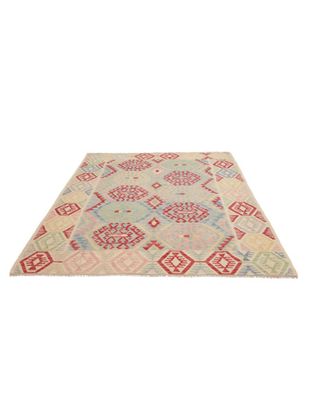 Tappeto Originale Kilim Afghanistan 178x229 Mul