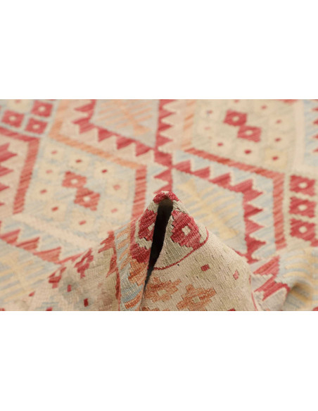 Tappeto Originale Kilim Afghanistan 187x227 Bei