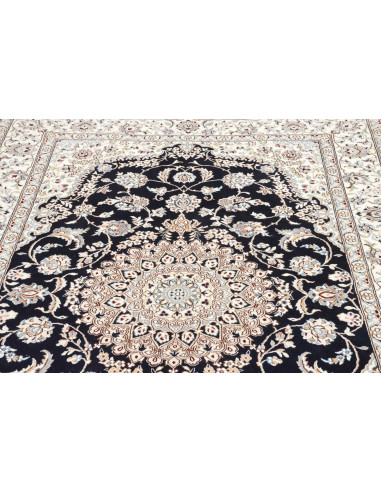 Tappeto Nain 9La Persia bianco grigio 154x244