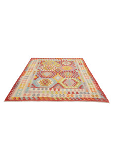 Hand Made Rug Kilim Afghanistan 183x240 Red Mul 2