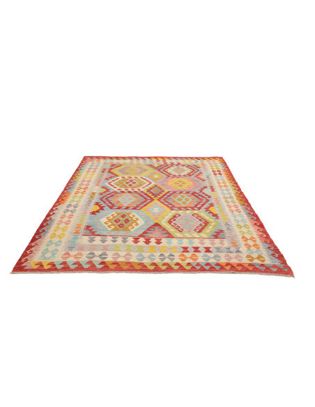 Tappeto Originale Kilim Afghanistan 183x240 Ros