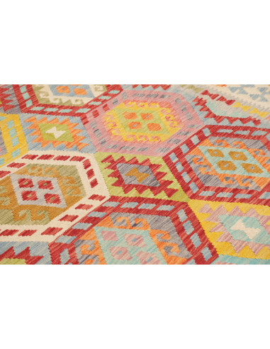 Tappeto Originale Kilim Afghanistan 183x240 Ros