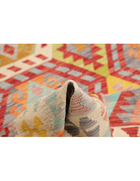 Tappeto Originale Kilim Afghanistan 183x240 Ros