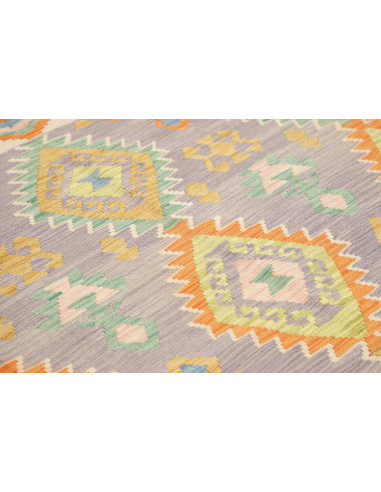 Tappeto Originale Kilim Afghanistan 170x242 Gri