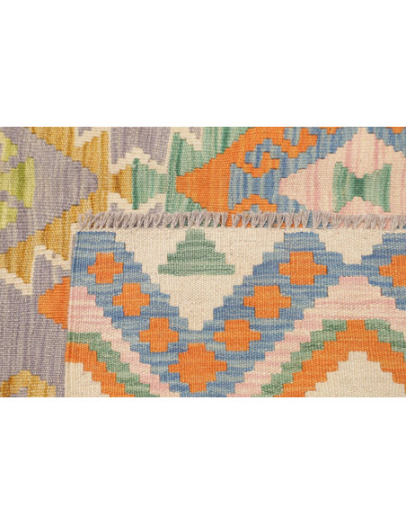Tappeto Originale Kilim Afghanistan 170x242 Gri