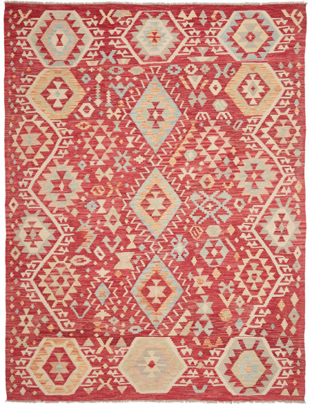 Tappeto Originale Kilim Afghanistan 191x251 Ros