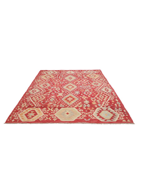 Tappeto Originale Kilim Afghanistan 191x251 Ros