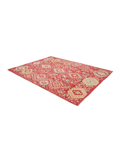 Tappeto Originale Kilim Afghanistan 191x251 Ros