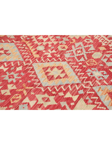 Tappeto Originale Kilim Afghanistan 191x251 Ros