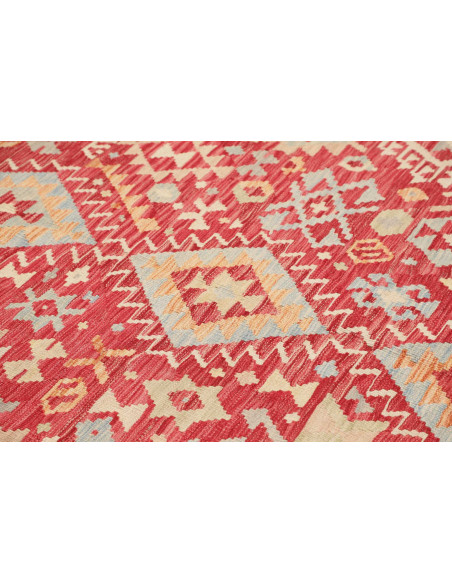 Tappeto Originale Kilim Afghanistan 191x251 Ros
