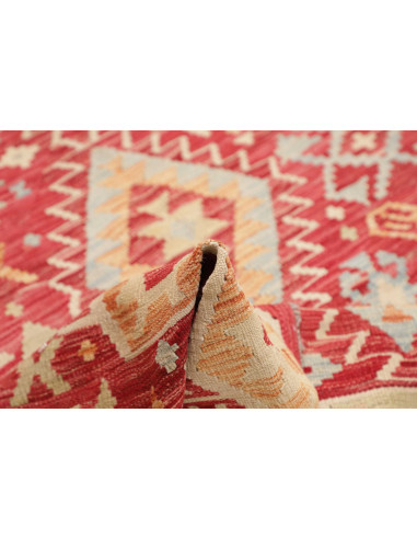 Tappeto Originale Kilim Afghanistan 191x251 Ros