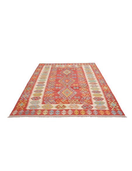 Hand Made Rug Kilim Afghanistan 178x243 Terraco