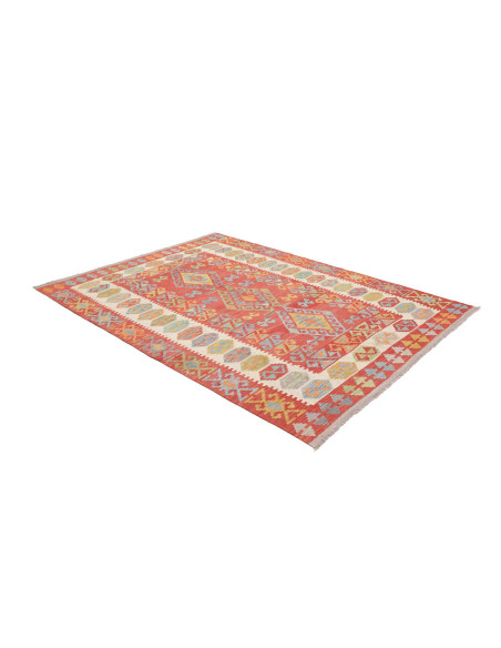 Hand Made Rug Kilim Afghanistan 178x243 Terraco