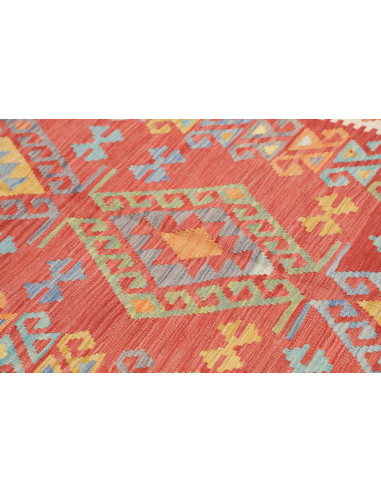 Hand Made Rug Kilim Afghanistan 178x243 Terraco