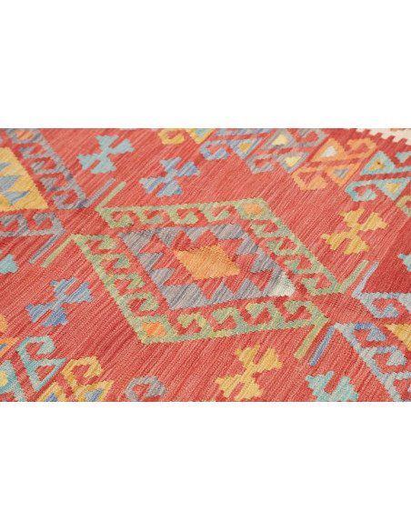 Hand Made Rug Kilim Afghanistan 178x243 Terraco