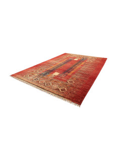 Rug Siva Pakistan 266x360 Terracotta Red Deep B 2